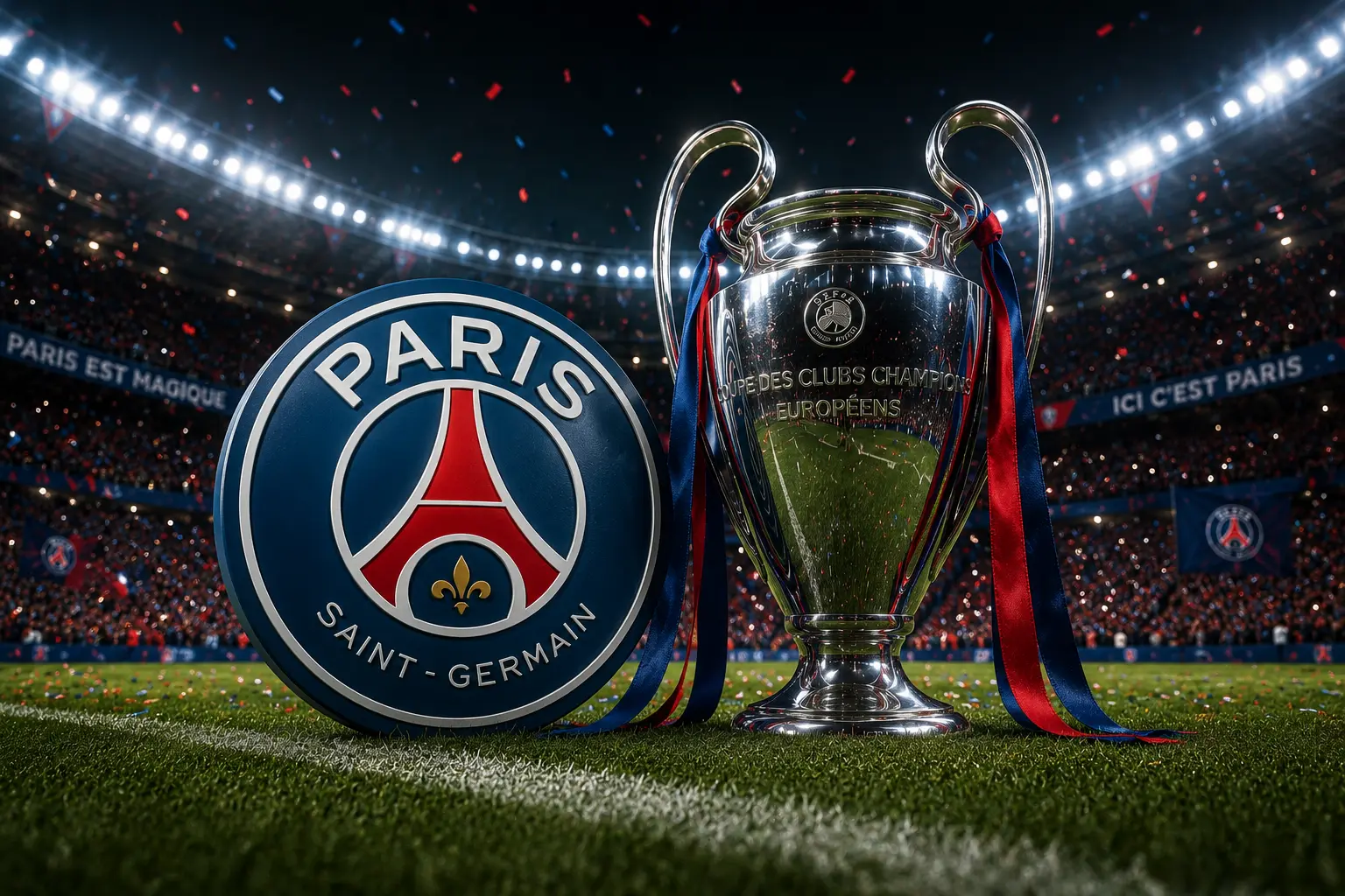 PSŽ odbranio evropski tron