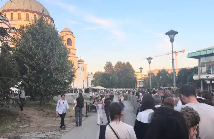 Студенти у блокади: Вређање верника неприхватљиво, желимо Србију у којој су сви једнаки, а различитости богатство, не претња