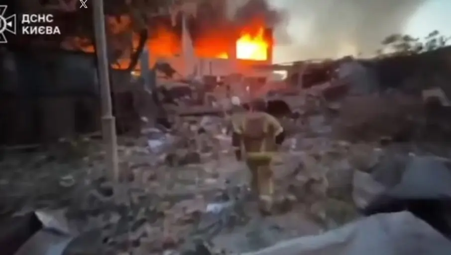 NAJMASOVNIJI NAPAD NA KIJEV: Više od 50 ljudi ranjeno, ima mrtvih, oglasio se Kličko (VIDEO)