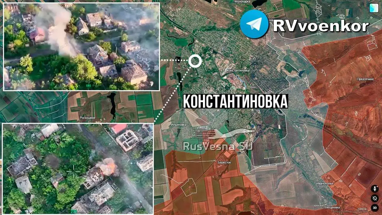 Украјинци пред опкољавањем у Константиновки; Џонсон: Кијев остаје без подршке САД
