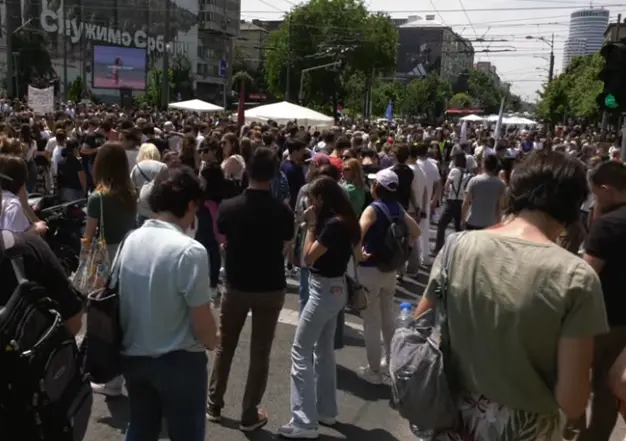 Академска заједница данас поново протествује испред Владе