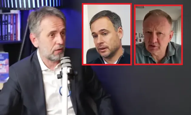 RADULOVIĆ ŽESTOKO O ĐILASU I ALEKSIĆU: Zbog svoje zadnjice ili zato što radi za vlast
