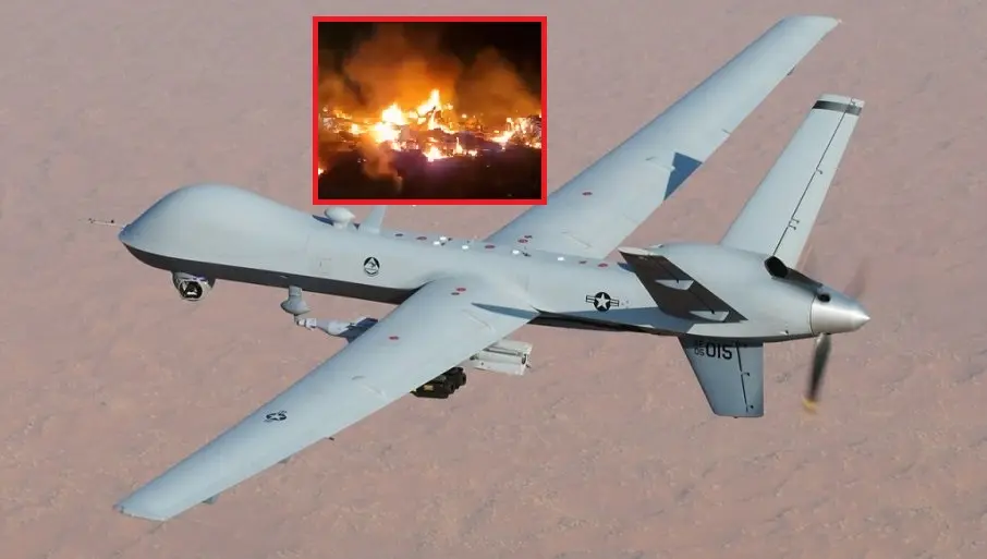 САД изгубиле још један MQ-9, овог пута изнад Ирака (Видео снимци)