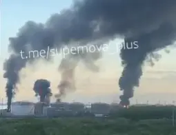 Ukrajinci napali Sankt Petersburg: Gust dim iznad grada (VIDEO)