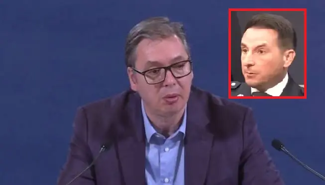 Вучић опет брани Милића: Њему је већ пресуђено у медијима, речено да је он малтене убио неког човека...