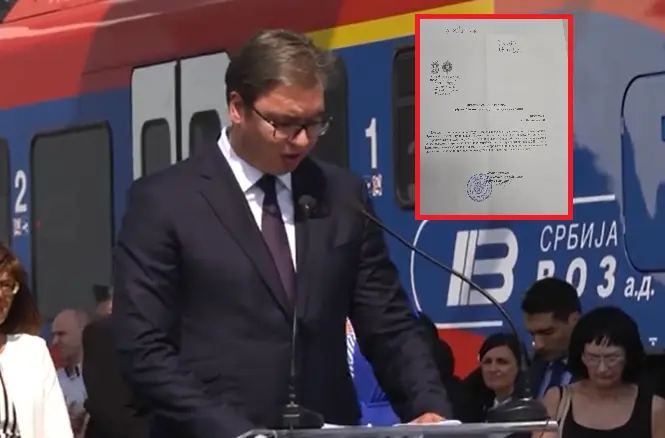 Specijalno tužilaštvo za organizovani kriminal formiralo je predmet povodom obustave železničkog saobraćaja na dan studentskog protesta (FOTO)