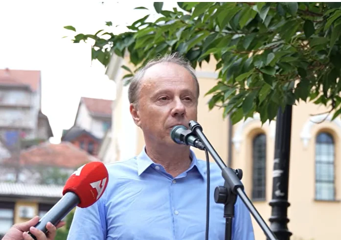 Ректор Ђокић: Оно што мене плаши...