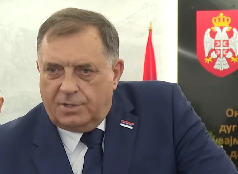 Додик: БиХ је пропала земља