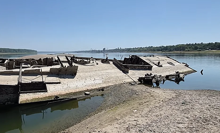 Dunav otkrio mračnu tajnu staru 80 godina (VIDEO)