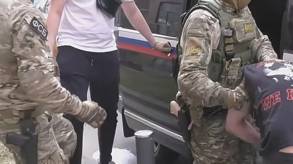 ФСБ муњевитом акцијом ухапсио украјинског агента! Спремао велику акцију (ВИДЕО)