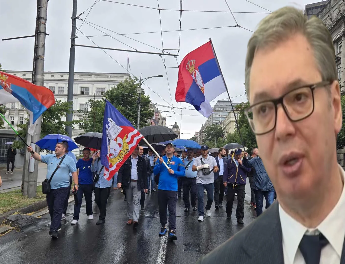 ДОШАО ЈЕ РEД И НА ВУЧИЋА: Нови протест радника ГСП у среду испред Председништва