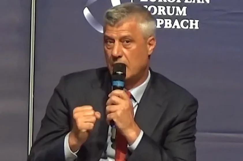 Двоструки аршини Хага: За Србе доживотне робије, за Тачија упозорења!