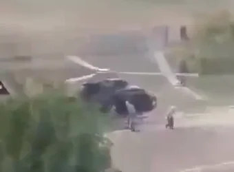 JOŠ JEDNA "MASNA" VUČIĆEVA LAŽ: Najavio da ide kampanju "Škodom", a Srbiju obilazi helikopterom (VIDEO)