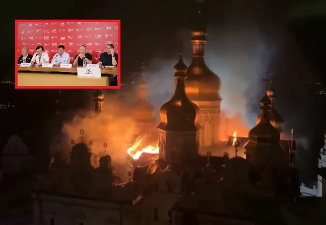 „Медији као оружје рата – напад на Кијевско-печерску лавру“ (ВИДЕО)