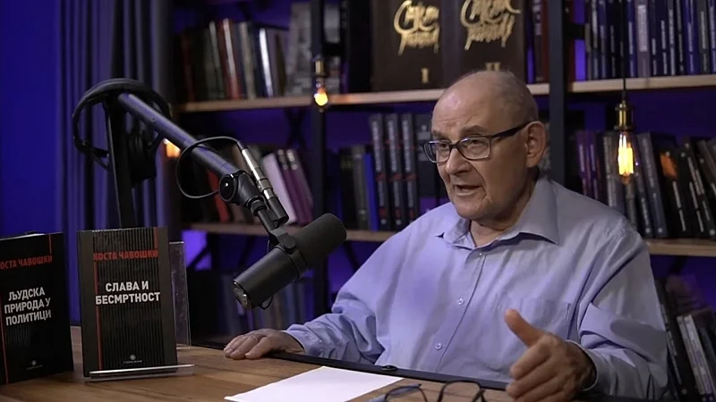 Akademik Kosta Čavoški: Ne vidim kandidata za predsednika boljeg od Mila Lompara