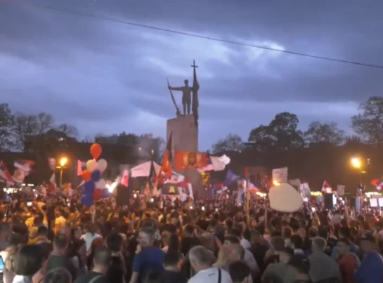 "Све се види на Видовдан": Све о великом студентском скупу у Краљеву који почиње у 11 сати
