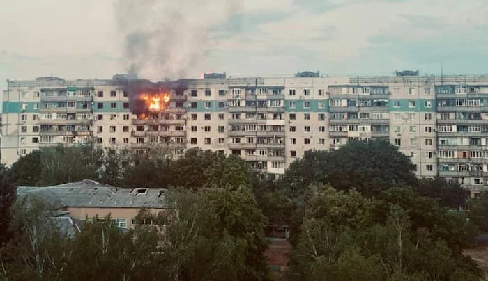 Почела бежанија из Краматорска