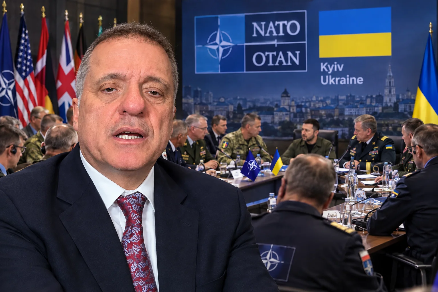 МЕРКУРИС: НАТО генерали хитно стигли у Кијев — пораз Украјине постаје очигледан