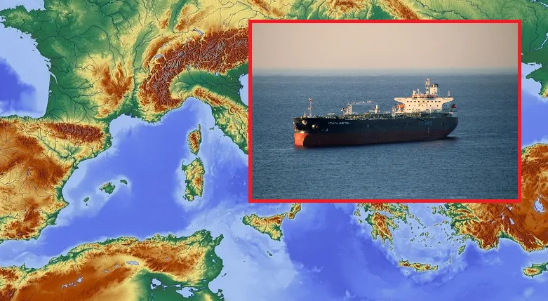 POČINjE HAOS: EU zemlje izdale naređenje mornaricama da zaplenjuju ruske tankere u Mediteranu