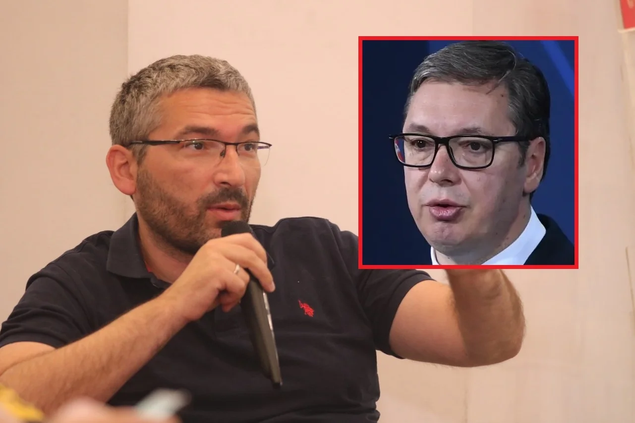 МИРОСЛАВ ПАРОВИЋ: Грађанин Александар Вучић