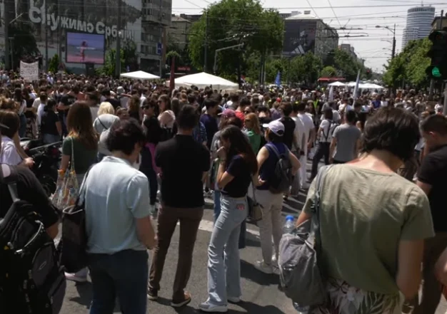 Akademska zajednica danas ponovo protestvuje ispred Vlade