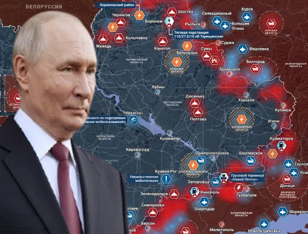 Москва постиже један од главних ратних циљева: Ово је катастрофа за Украјинце и САД (МАПА)