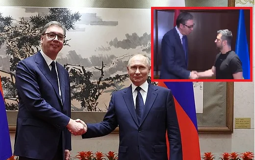 OD VLADIMIRA DO VLADIMIRA: Vučićeva izdaja od Putina ka Zelenskom