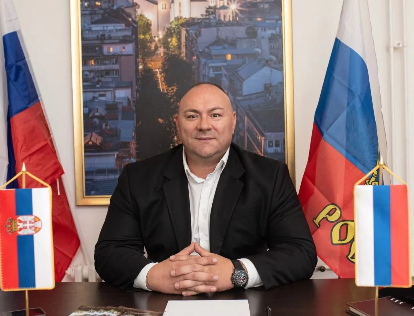 (INTERVJU) RADE SAVIĆ (SRSJ): Naš cilj je jačanje institucionalnih veza sa maticom Rusijom