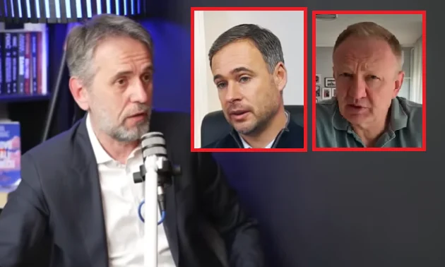 RADULOVIĆ ŽESTOKO O ĐILASU I ALEKSIĆU: Zbog svoje zadnjice ili zato što radi za vlast
