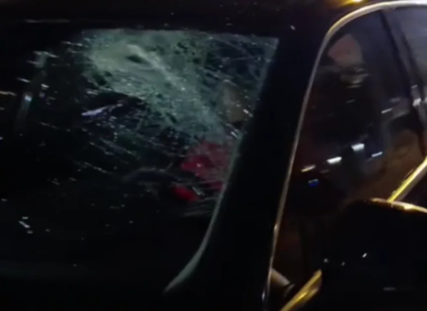 Policajci ispred zgrade Pinka tukli sve redom, pa i prolaznike i novinare, razbijali stakla na automobilima (VIDEO)