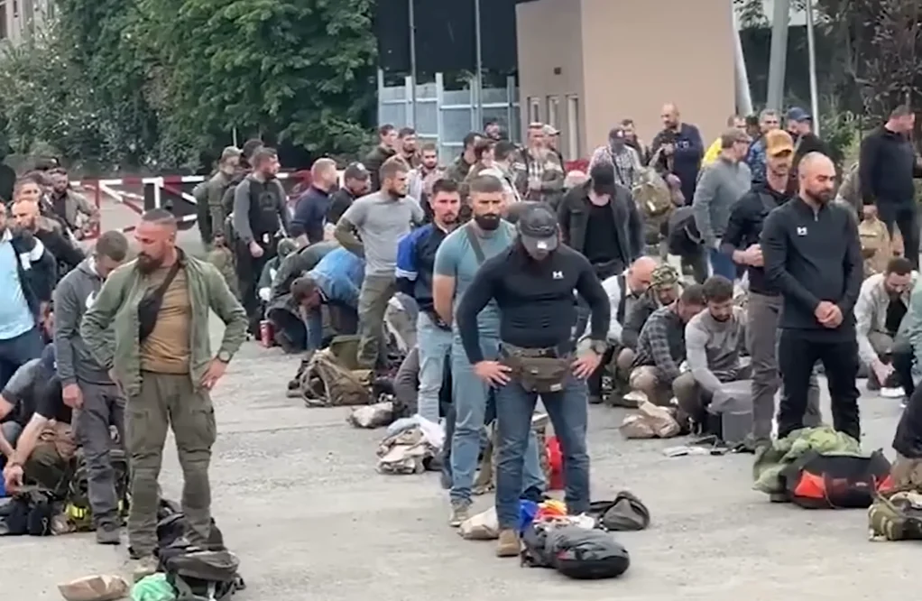 300 Румуна против 8.000 побуњеника - Дебакл "румунског Вагнера" у Африци (ВИДЕО)