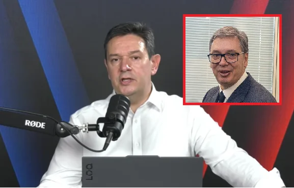 ШАРОВИЋ ПОСТАВИО КЉУЧНО ПИТАЊЕ ВУЧИЋУ: Да ли ће смети да одговори на ово (ВИДЕО)