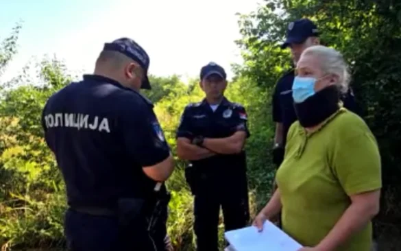 Одложен покушај исељења Саше Тијанић на Умци: Емоције, закон и спор око породичне куће