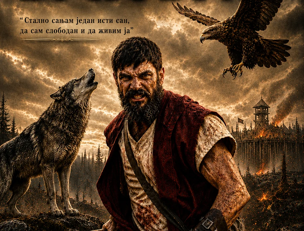 ПОГЛЕДАЈТЕ ПРВИ ТРЕЈЛЕР ЗА СТАРОСЛОВЕНСКИ ФИЛМ: Силван Букобрат (ВИДЕО)