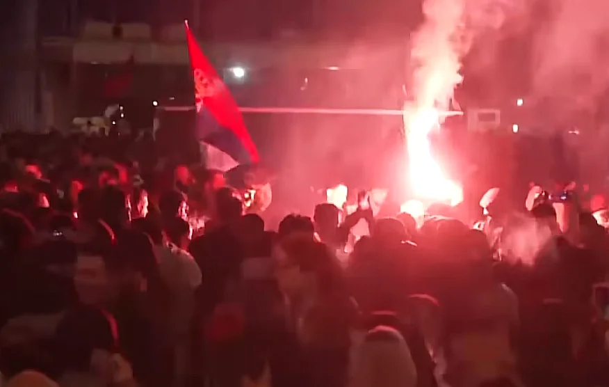 Видели смо све, али је порука бившег капитена Србије апсолутни хит победе Студентске листе - слика говори више од хиљаду речи (ФОТО)