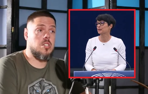 ШТИМАЦ "УНИШТИО" МАРТУ КОС: Срам вас било! Ту вам стоји и одговор зашто се заставе ЕУ, када се појаве на протестима, уклањају истог тренутка