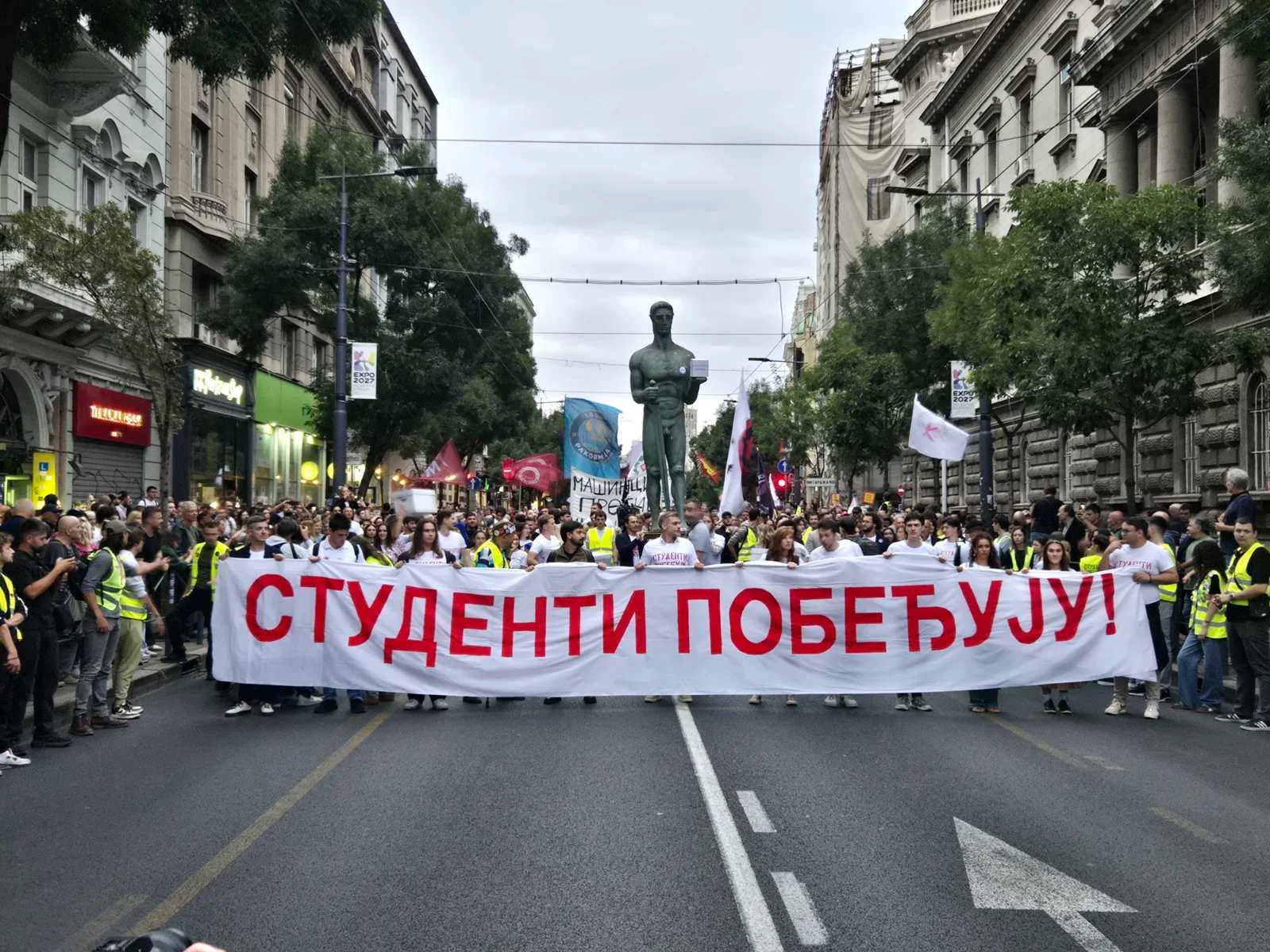 Студнетима управо стигла подршка још једне странке