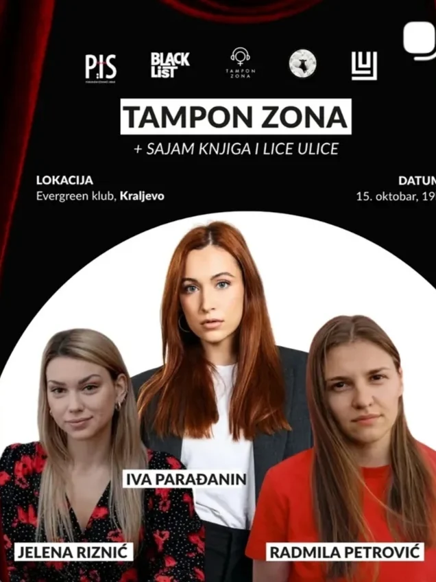 Tamponzona uživo u Kraljevu