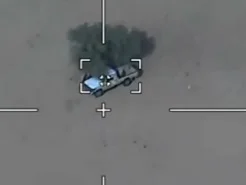 Терористи напали конвој под пратњом Руса, а онда је кренуо лов (ВИДЕО/ФОТО)