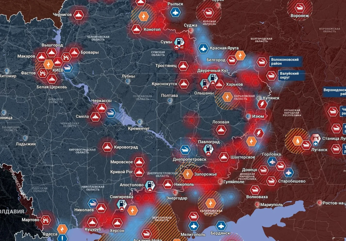 НОВА УКРАЈИНСКА БЕЖАНИЈА: Фронт се помера, наређена евакуација 60 насеља