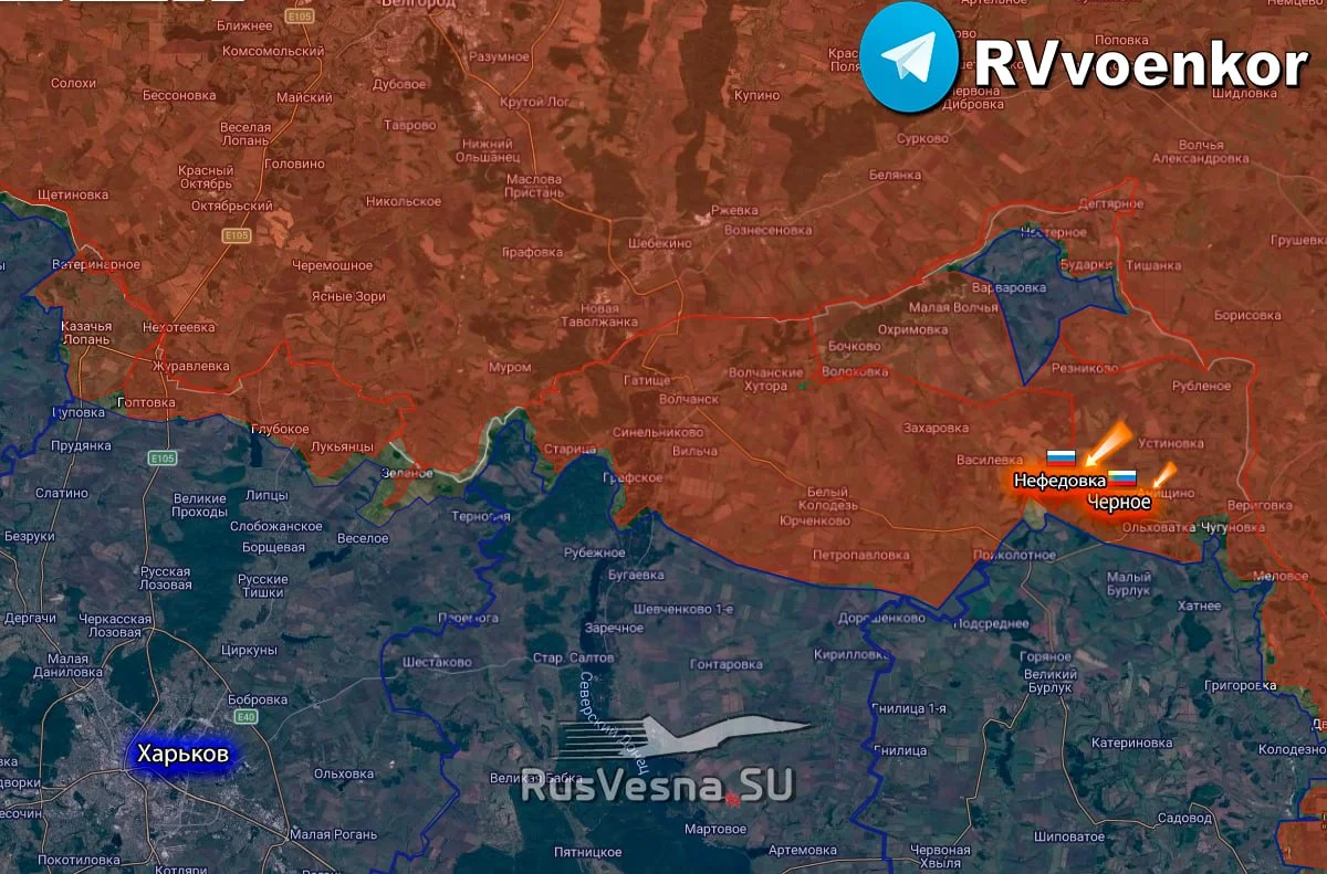 Руси ослободили још два насеља у Харковској области (МАПА/ВИДЕО)