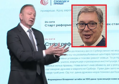 ССП представила програм "Србија после Вучића". Ђилас: Ово није обична промена власти