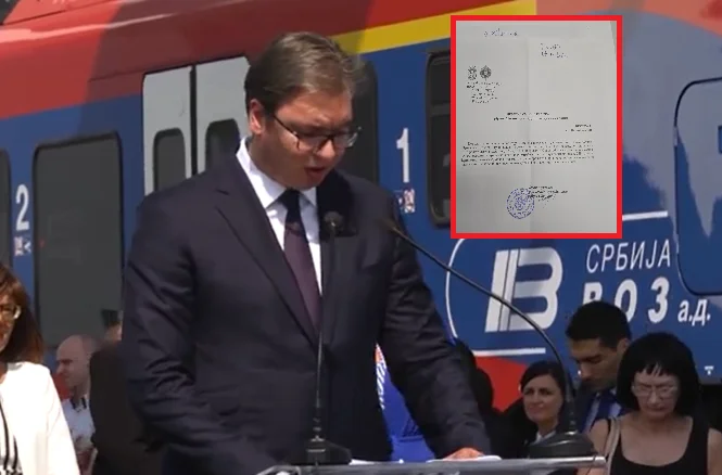 Specijalno tužilaštvo za organizovani kriminal formiralo je predmet povodom obustave železničkog saobraćaja na dan studentskog protesta (FOTO)
