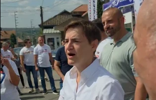 Ана Брнабић: Променићемо Устав кад Вучић буде премијер, па нека се врати на место председника