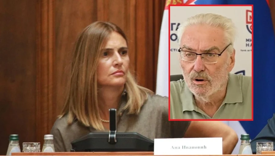 АНА ИВАНОВИЋ ОДГОВОРИЛА НЕСТОРОВИЋУ: Неморално је држати на зиду слику ђенерала Драже и бити у коалицији са комунистима
