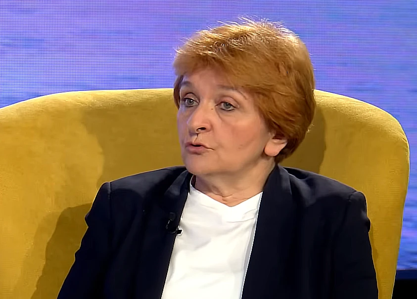 Била прва на листи СНС, а сада упозорава: "Ако се не промени власт, Србија ће нестати до 2050." Даница Грујичић послала поруку, Вучић јој одговорио
