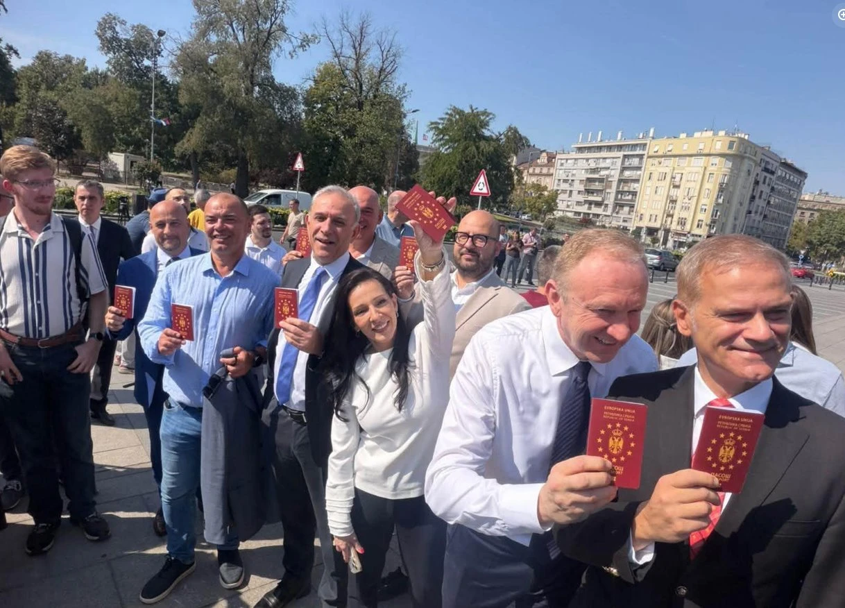 ССП, СРЦЕ и Солидарност излазе на изборе: Листа ће се звати "Европска Србија - Мариника Тепић - Здравко Понош"