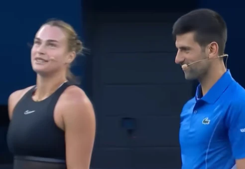 Najmoćniji tandem US Opena: Đoković i Sabalenka zajedno izlaze na teren