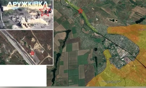 Руси напредују ка важном украјинском чворишту у ДНР (ВИДЕО)