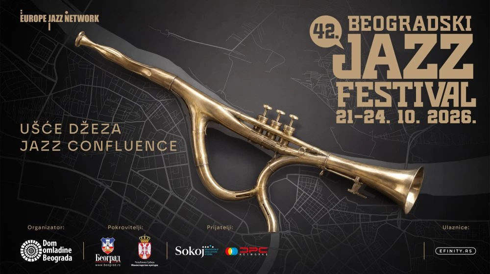 Ana Popović i Vladimir Nikolov otvaraju 42. Beogradski džez festival